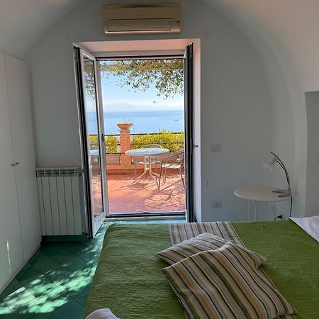 Casa Gabriella - Amalfi Coast - Free Parking - Full Sea View Villa Vietri sul Mare Exterior photo