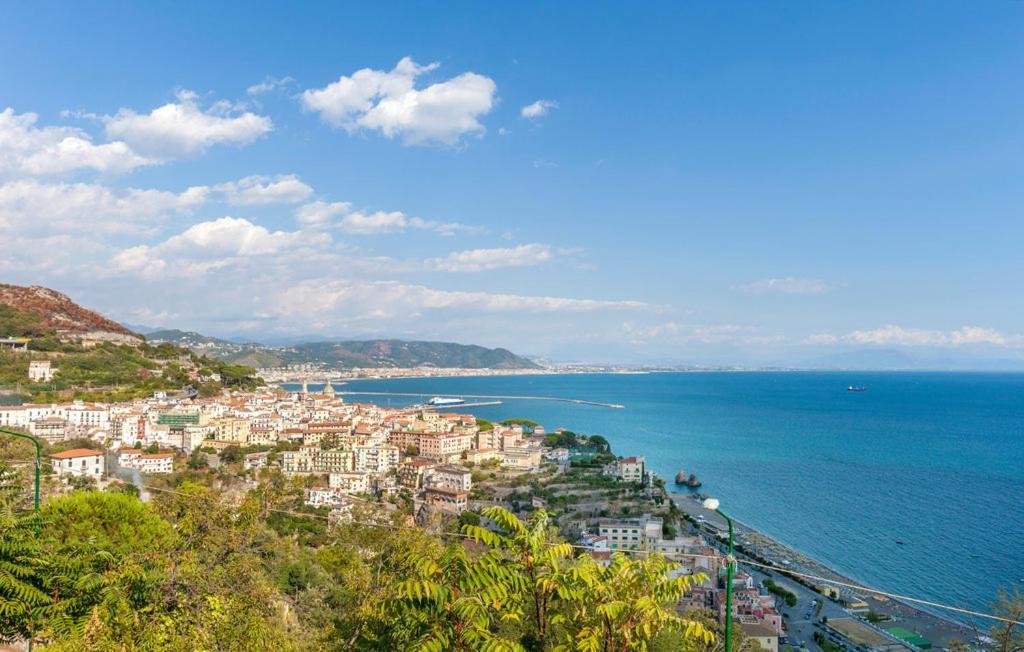 Casa Gabriella - Amalfi Coast - Free Parking - Full Sea View Villa Vietri sul Mare Exterior photo