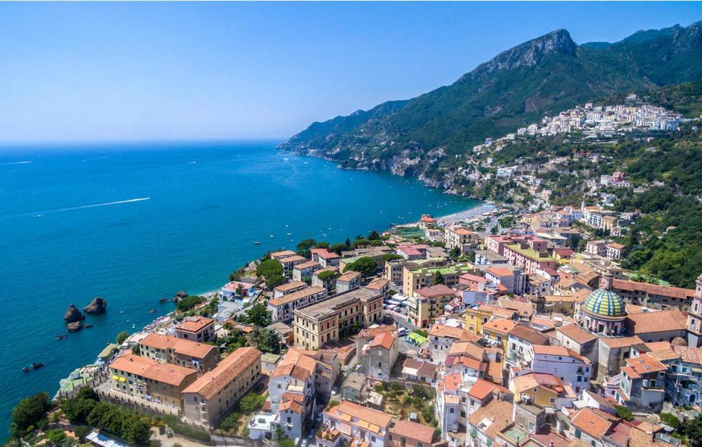 Casa Gabriella - Amalfi Coast - Free Parking - Full Sea View Villa Vietri sul Mare Exterior photo