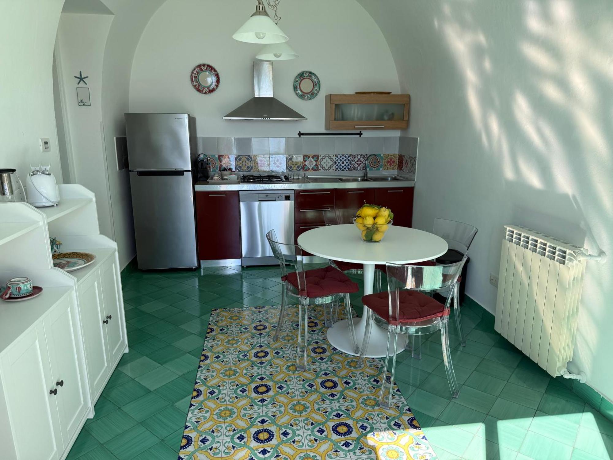 Casa Gabriella - Amalfi Coast - Free Parking - Full Sea View Villa Vietri sul Mare Exterior photo