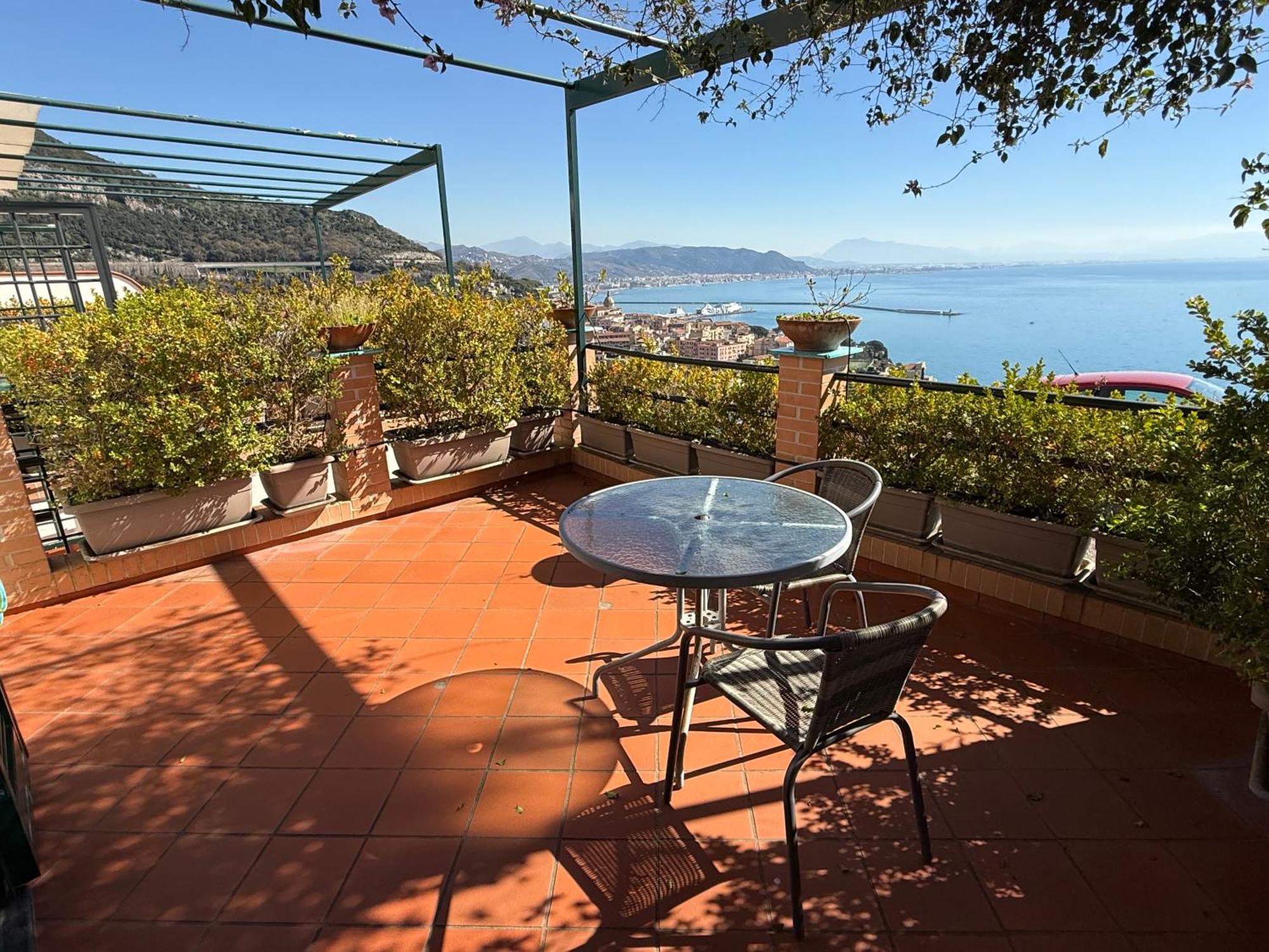 Casa Gabriella - Amalfi Coast - Free Parking - Full Sea View Villa Vietri sul Mare Exterior photo