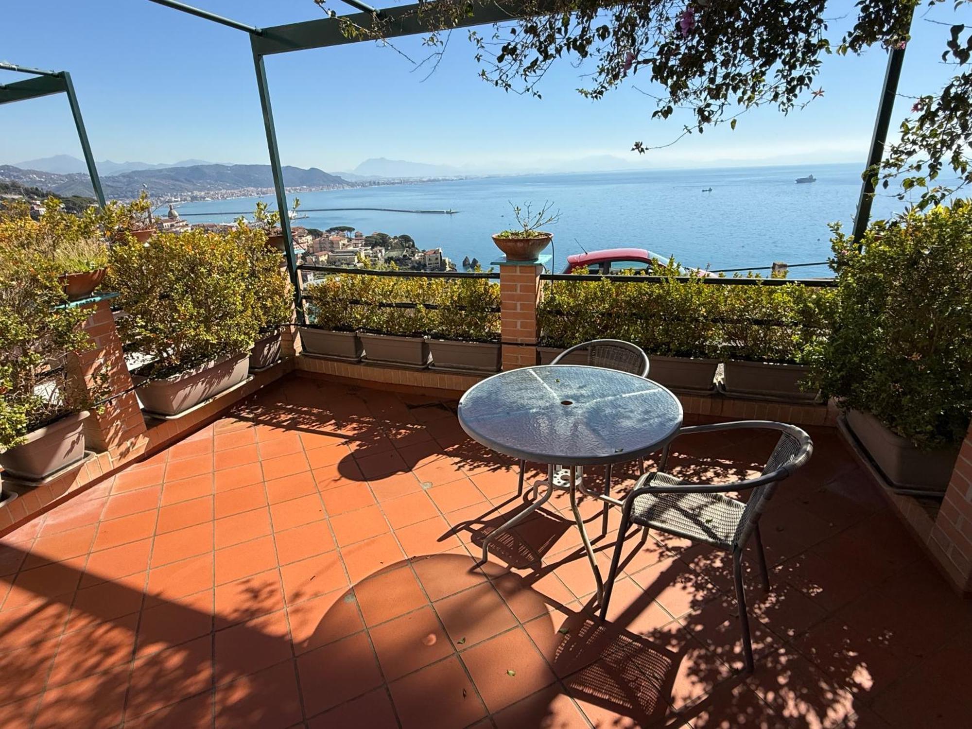Casa Gabriella - Amalfi Coast - Free Parking - Full Sea View Villa Vietri sul Mare Exterior photo